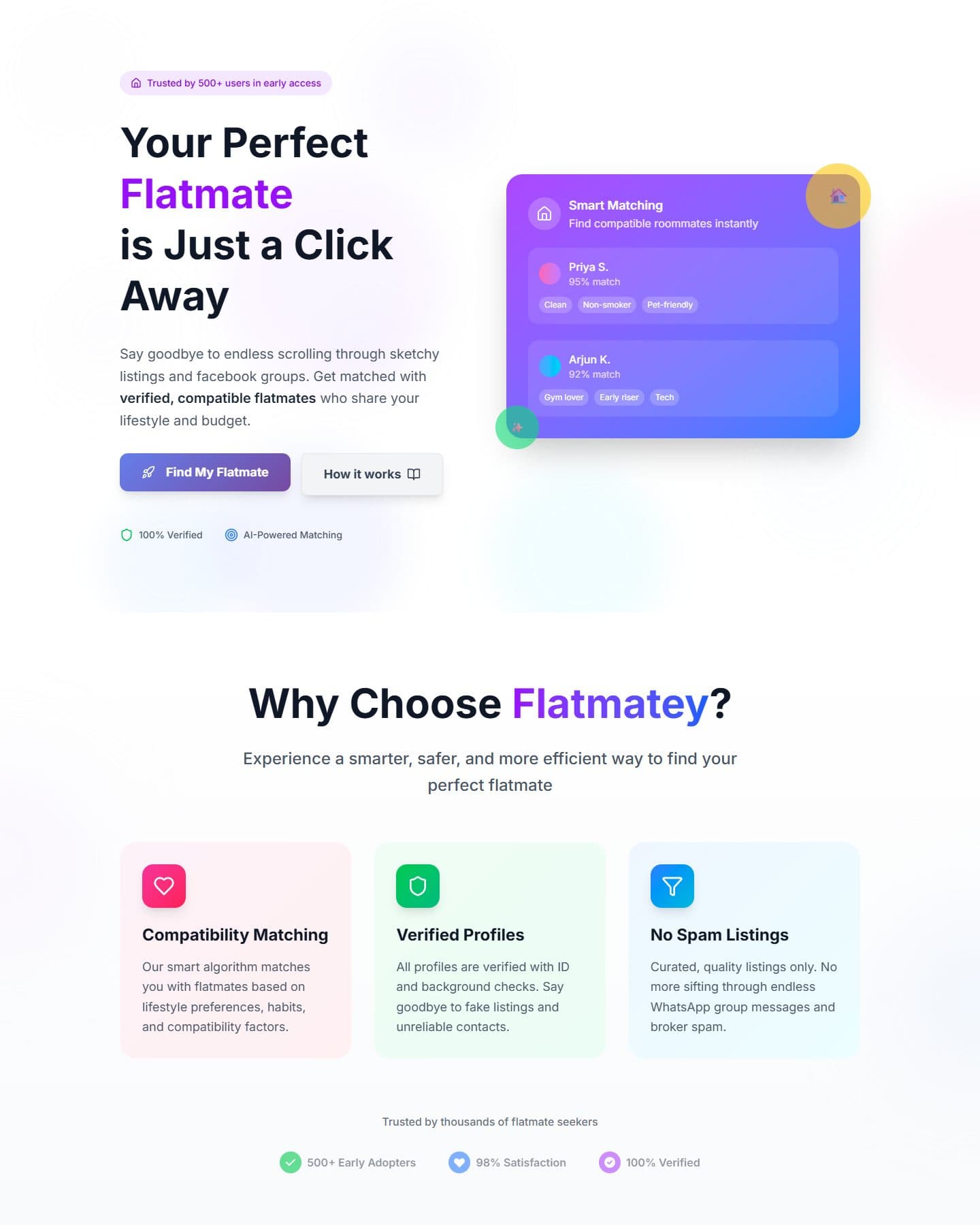 Flatmatey screenshot