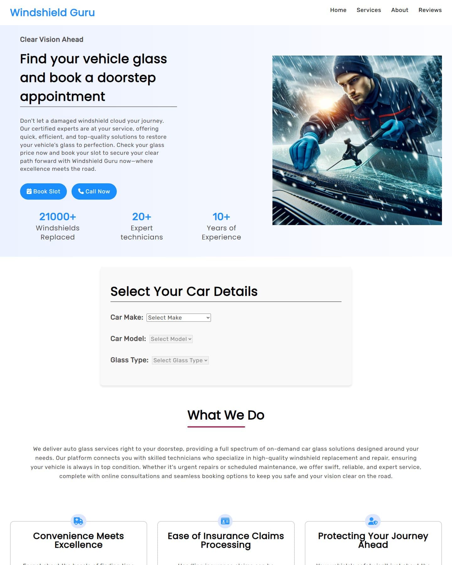 Windshield Guru screenshot